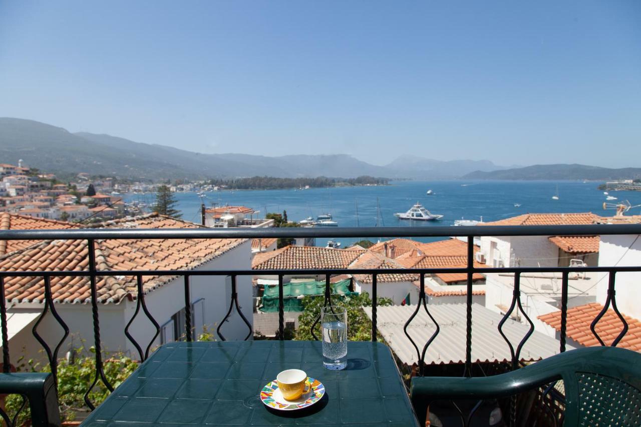Villa @ Poros Poros Town Esterno foto
