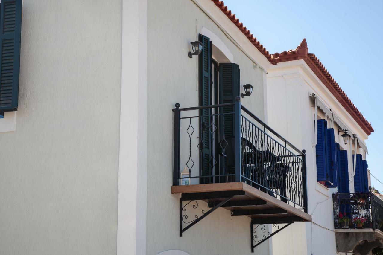 Villa @ Poros Poros Town Esterno foto